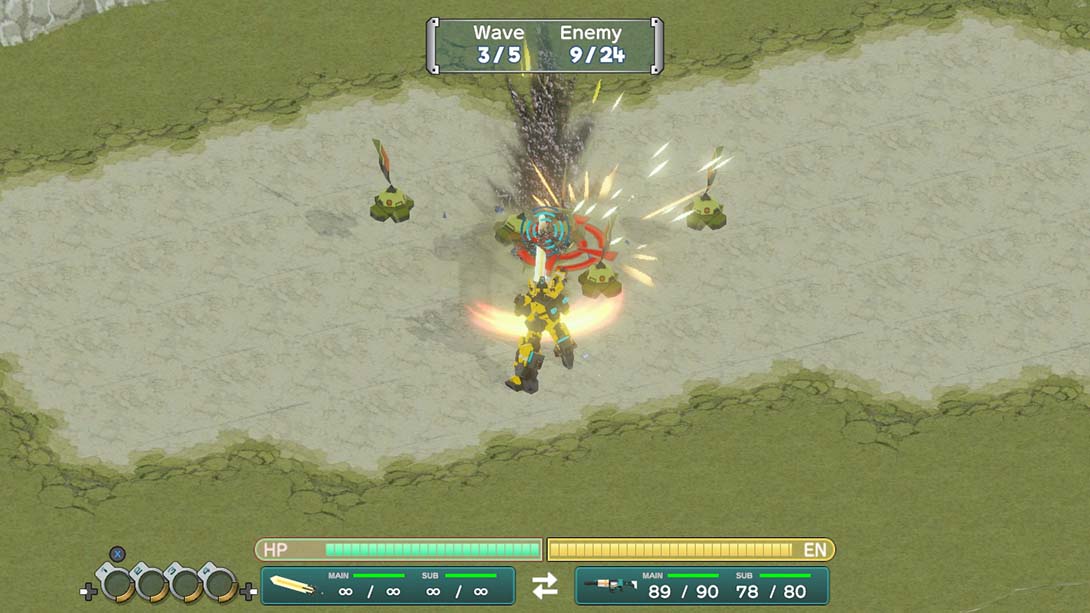 【美版】超时空战记 CosmicBreak Gun & Slash_7