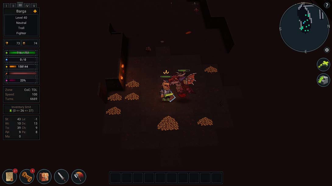 【美版】终极神秘古域：混沌洞穴 Ultimate ADOM - Caverns of Chaos_5
