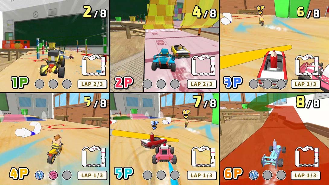 【日版】Eraser-kun Race GP 消しゴムくんレースGP_4