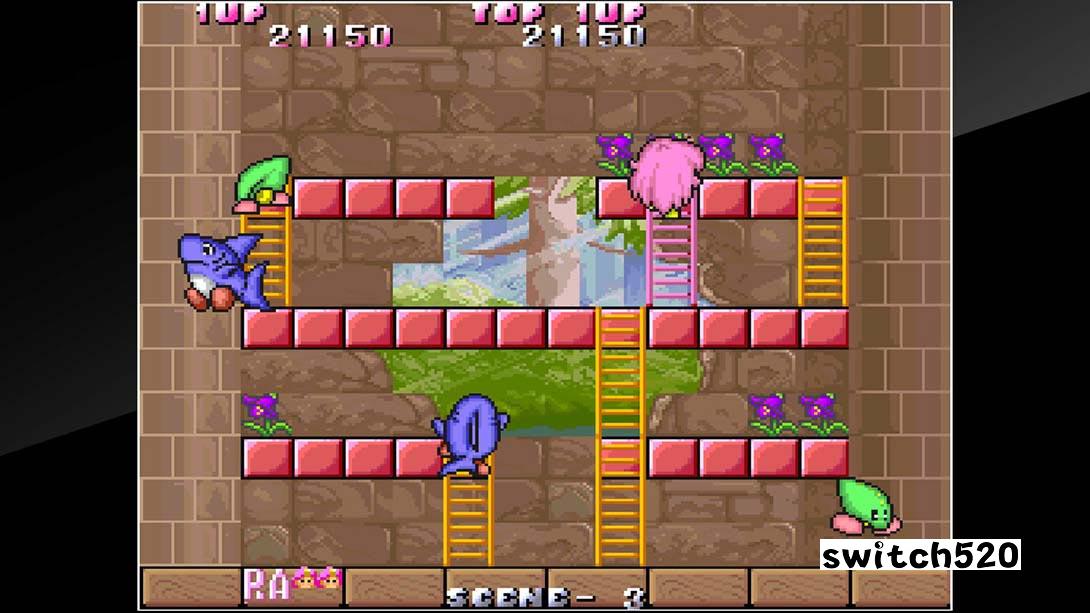 Arcade Archives Rod Land_6