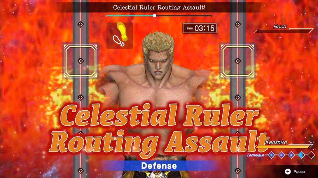 【美版】健身拳击:北斗神拳 Fitness Boxing Fist of the North Star_6