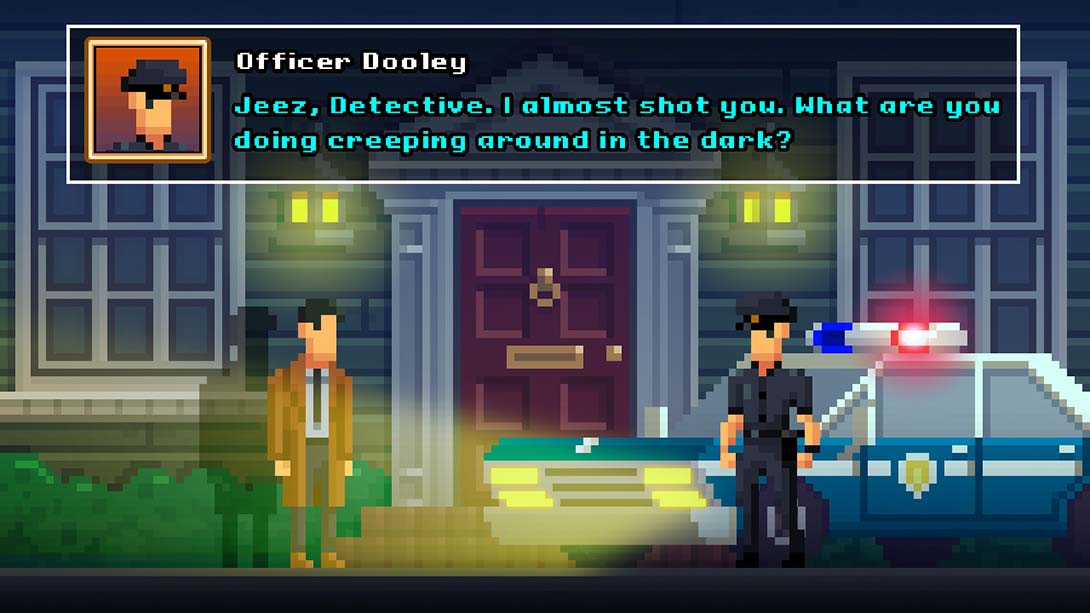 暗界探员 The Darkside Detective_2
