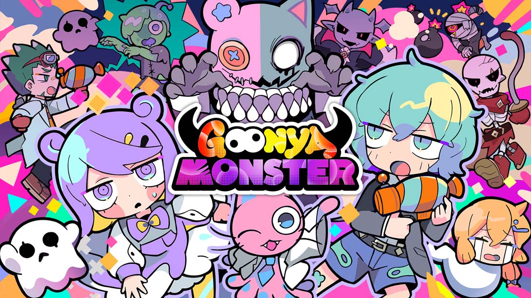 【美版】咕喵怪物 .Goonya Monster_0