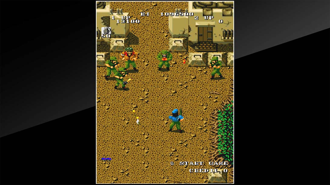 街机档案馆：古巴战士 Arcade Archives GUERRILLA WAR_6