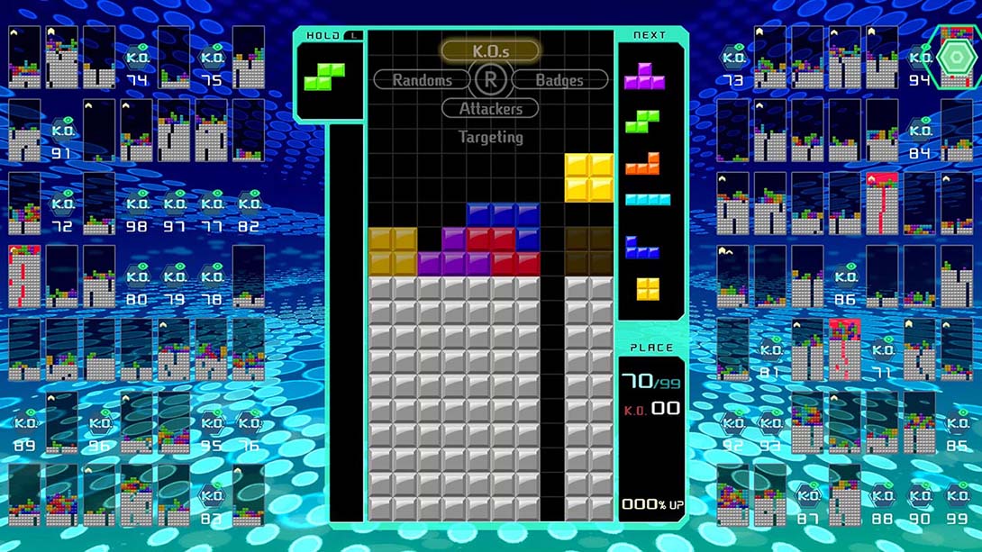 【美版】俄罗斯方块99 TETRIS 99_5