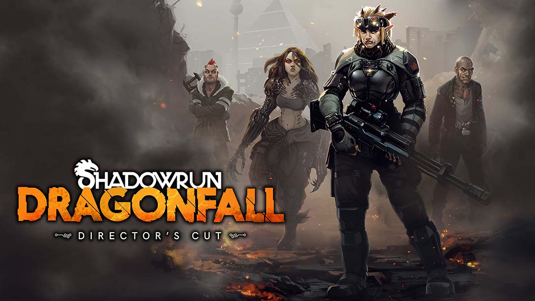 【美版】暗影狂奔:龙陨 Shadowrun: Dragonfall - Director's Cut_0