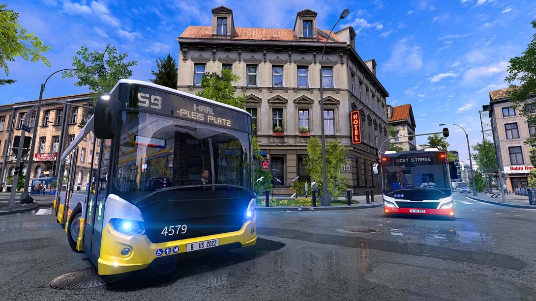 【美版】巴士驾驶模拟器22 Bus Driving Simulator 22_1