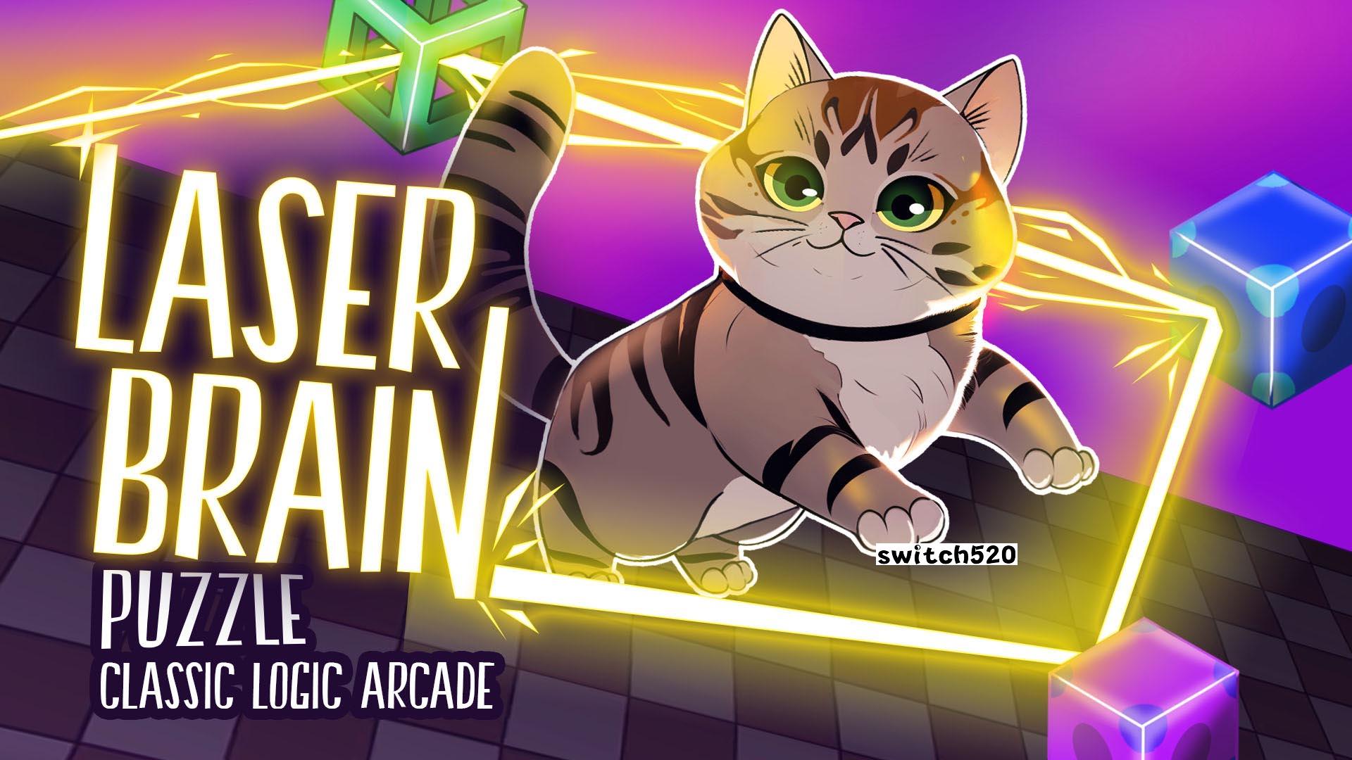 【日版】激光大脑拼图:经典逻辑街机 Laser Brain Puzzle: Classic Logic Arcade_0