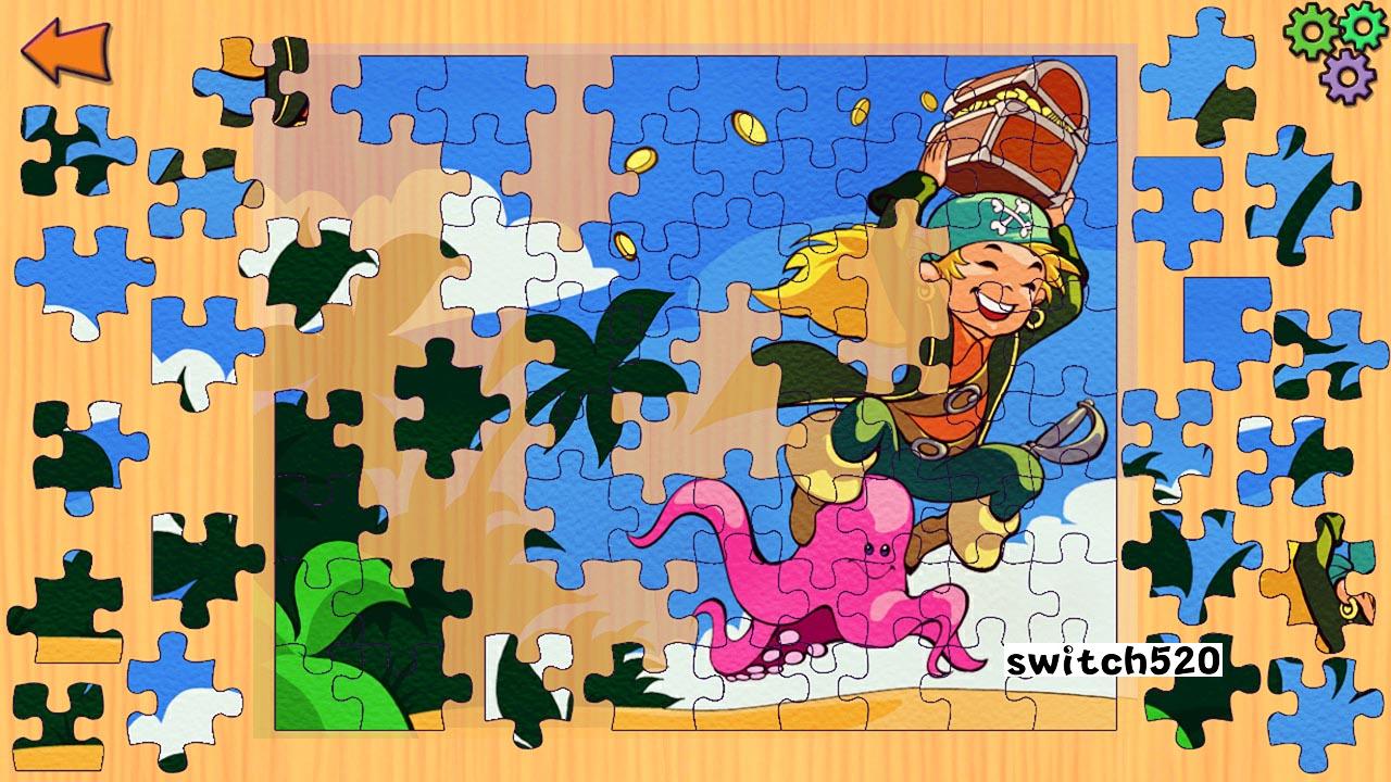 适合儿童和幼儿的教育冒险学习儿童益智游戏Pirates Jigsaw Puzzle - Education Adventure Learning Childre_5