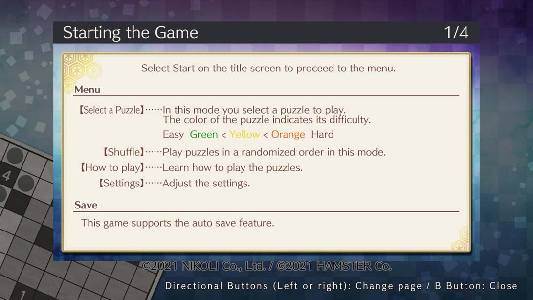 【美版】Puzzle by Nikoli S Akari_6