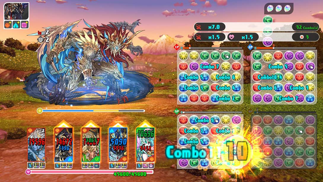龙族拼图 PUZZLE & DRAGONS NINTENDO SWITCH EDITION_5