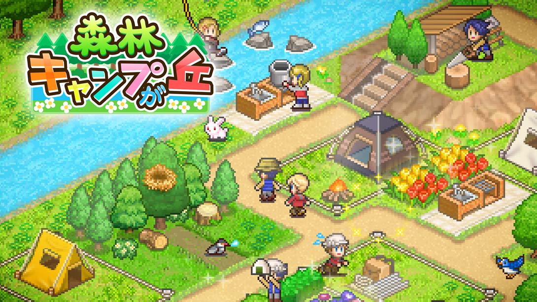 【美版】森丘露营地物语 Forest Camp Story_0