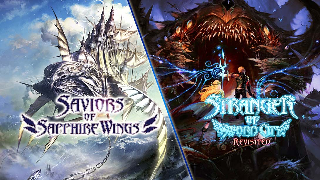 【美版】苍蓝羽翼的修瓦莉亚&剑之街的异乡人 Saviors of Sapphire Wings & Stranger of Sword City Rev_0