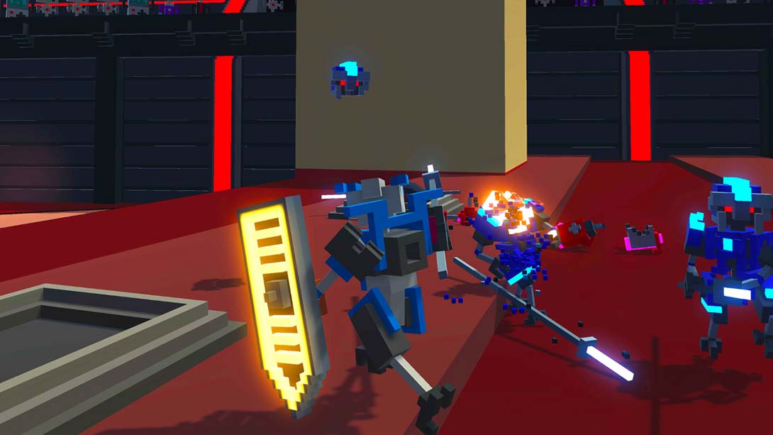 【美版】机器人角斗场 Clone Drone in the Danger Zone_5