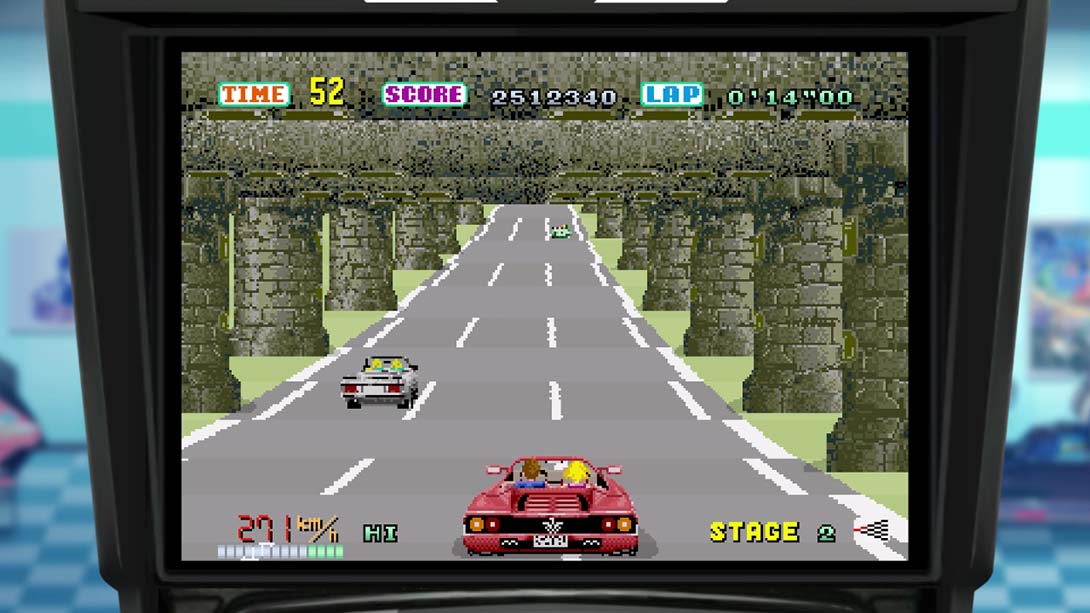 世嘉时代：终点 SEGA AGES OUTRUN_1