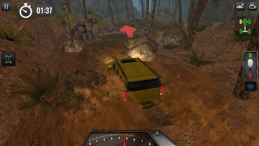 越野驾驶模拟器 Offroad Driving Simulator 4×4_4