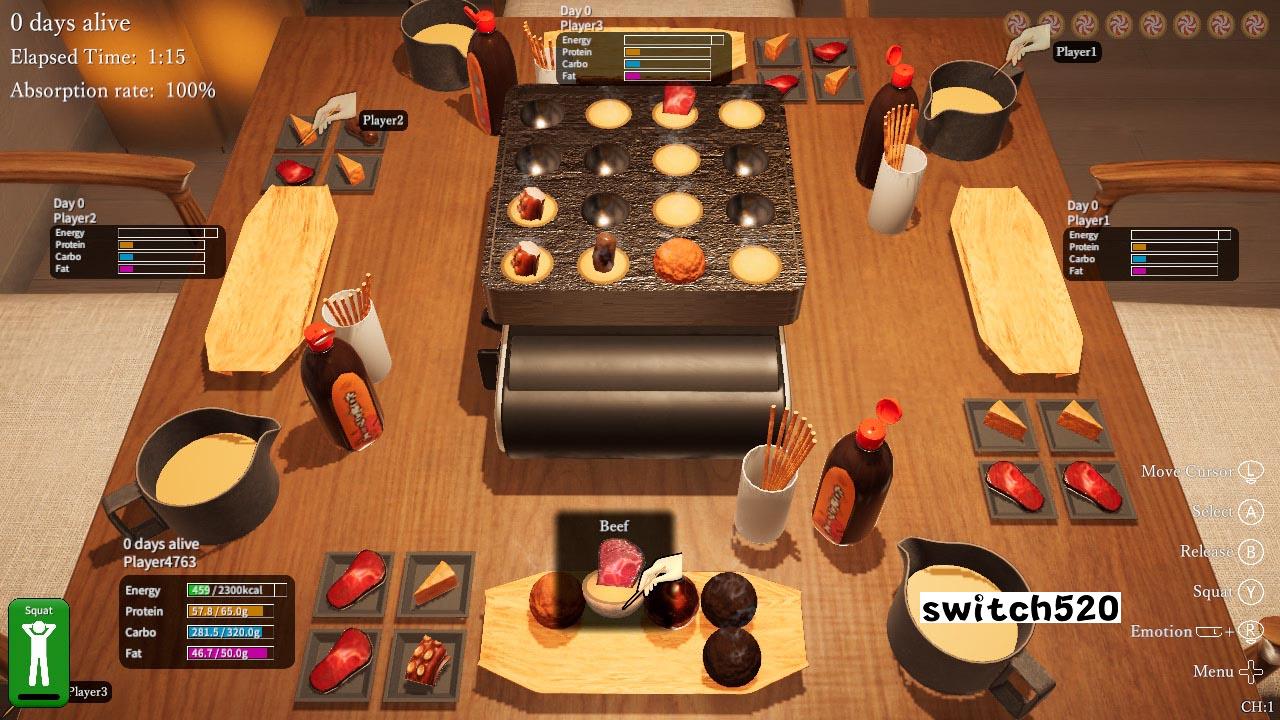 章鱼烧派对生存 Takoyaki Party Survival_1