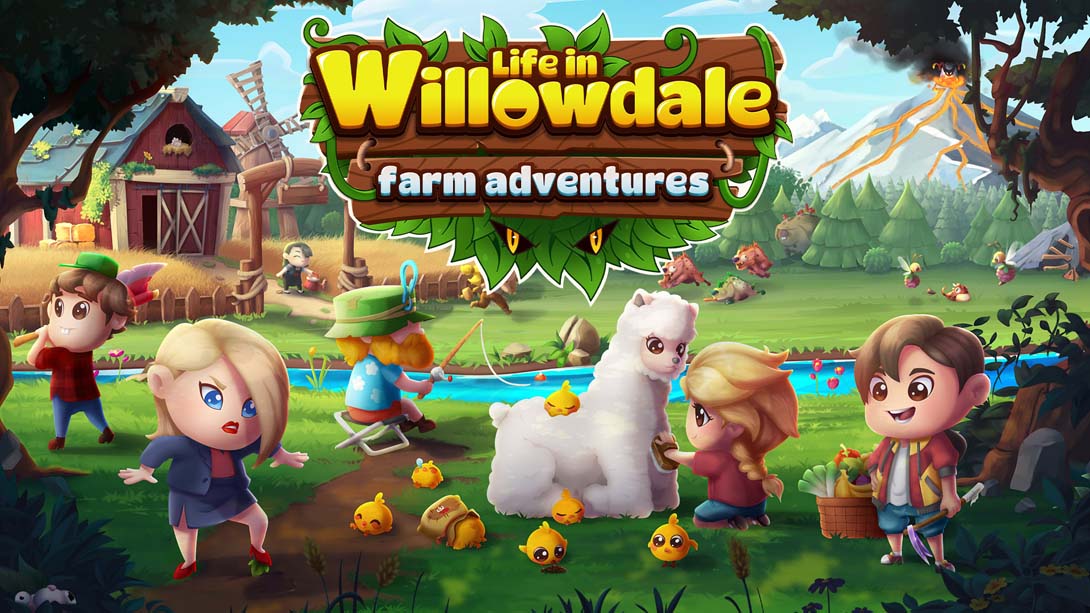 【美版】威洛谷的生活:农场历险记 Life in Willowdale: Farm Adventures_0