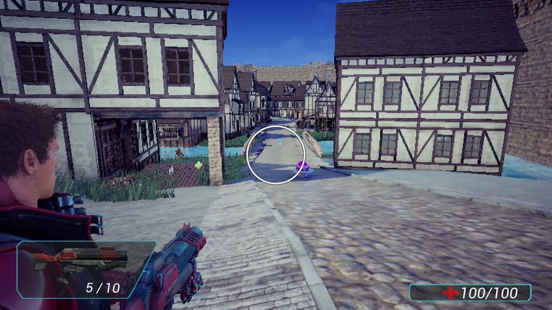 【美版】机器人入侵射手3:世界救星 Cyborg Invasion Shooter 3: Savior of the World_1