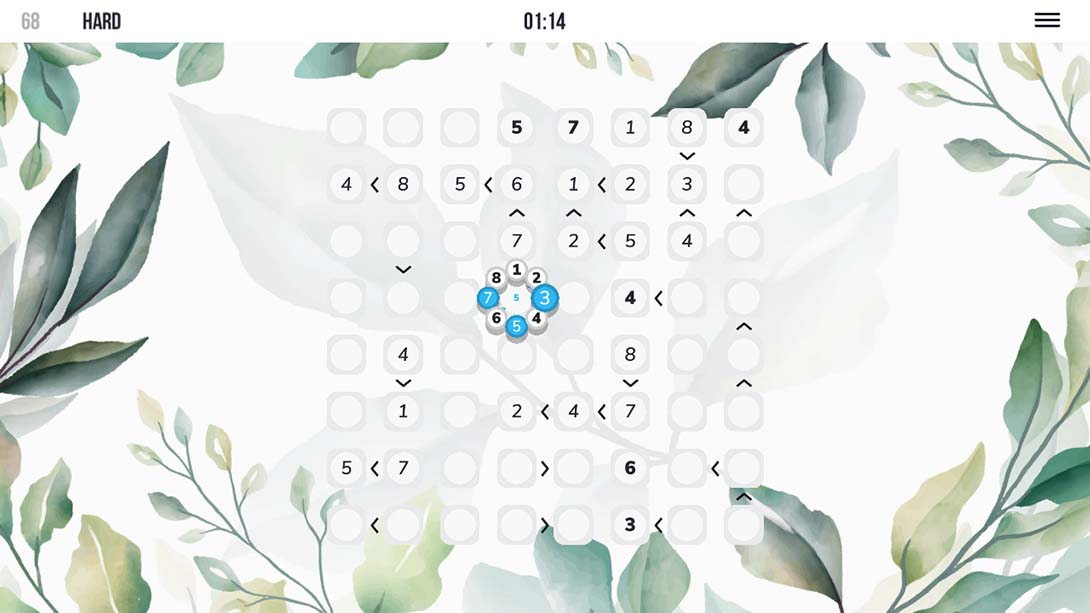Futoshiki Math_5