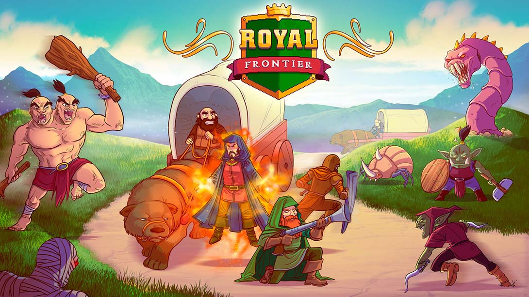 【美版】皇家边境 Royal Frontier_0
