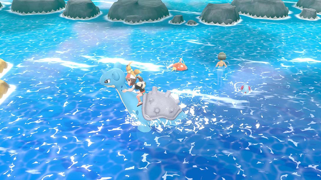 精灵宝可梦 Lets Go 伊布 Pokémon: Lets Go Eevee!_4