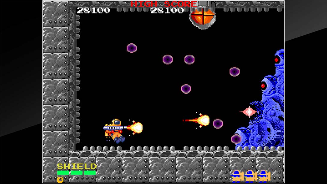 【美版】Arcade Archives BARADUKE_1