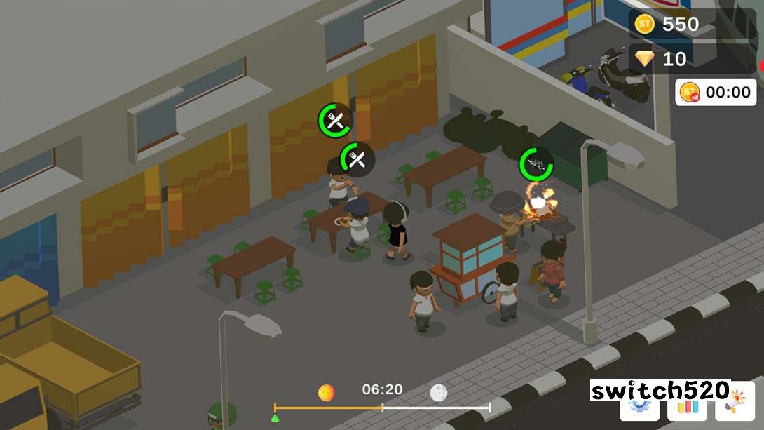 【美版】沙嗲大亨 .Satay Shop Tycoon_2