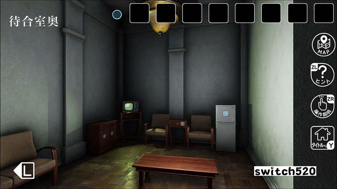 【日版】月明かりの館からの脱出 Escape from the Moonlit Mansion_2