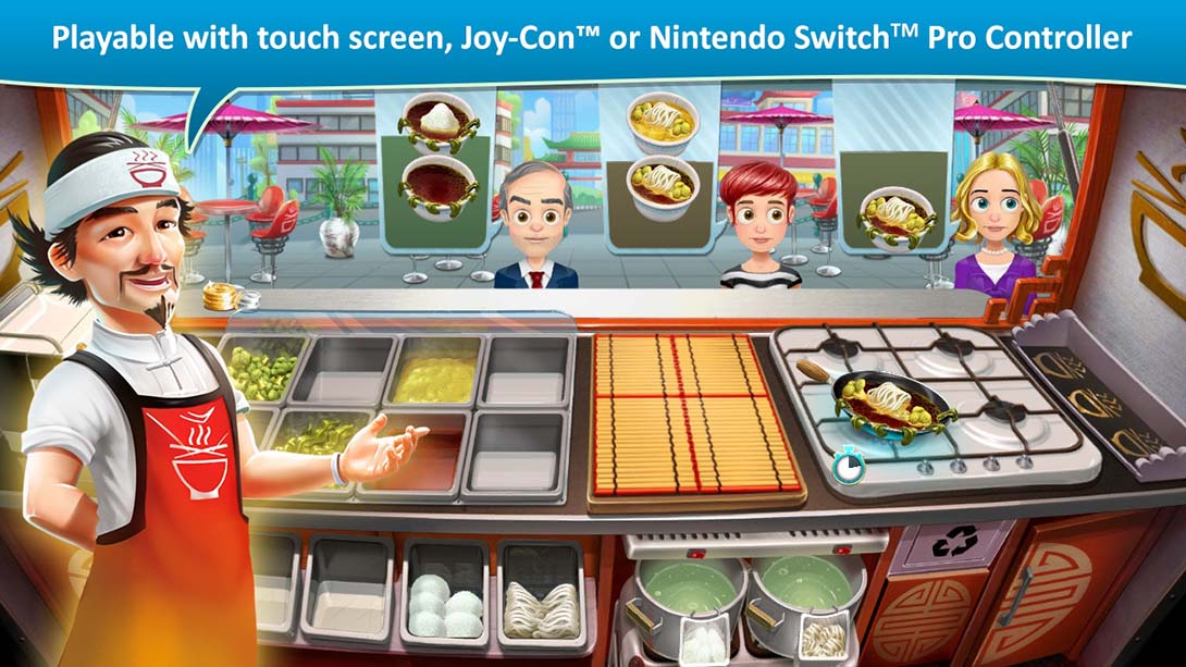 【美版】餐车大亨：亚洲美食 Food Truck Tycoon - Asian Cuisine_5