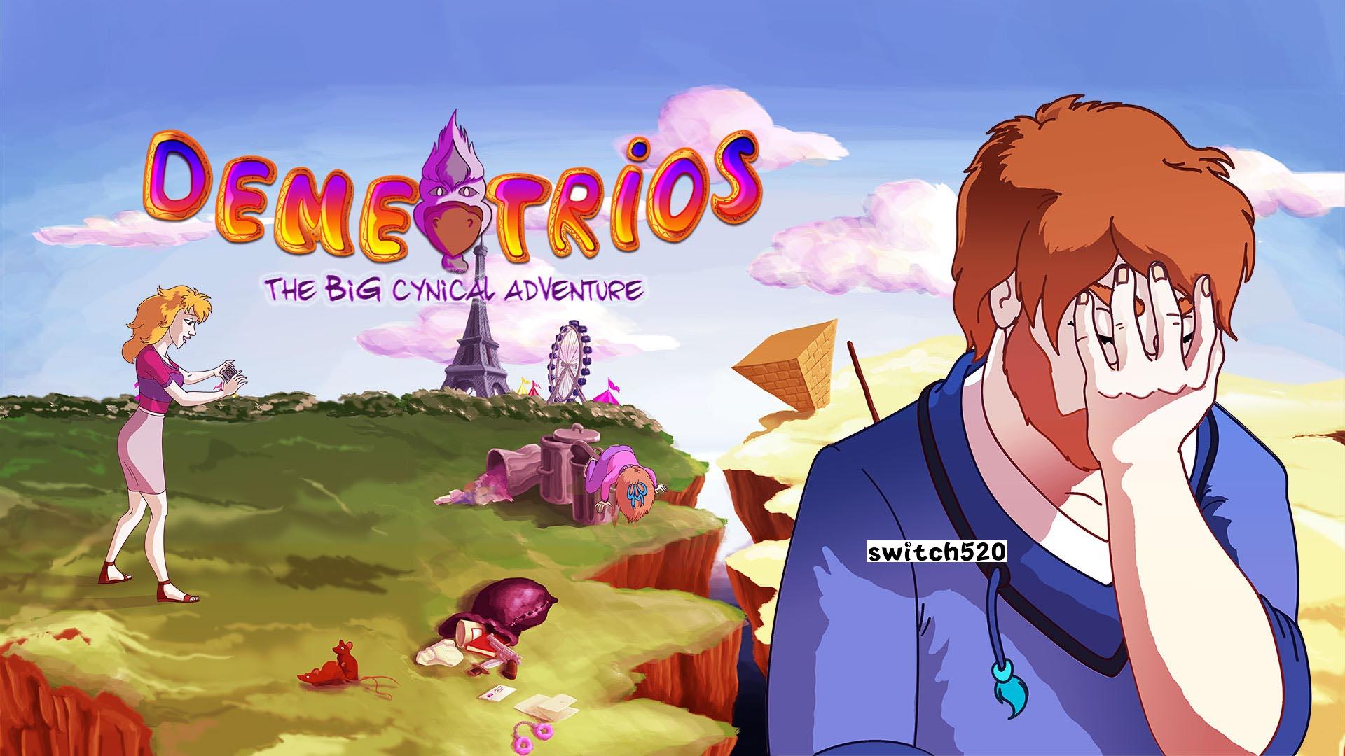 德米特里：玩世不恭大冒险 Demetrios - The BIG Cynical Adventure_0