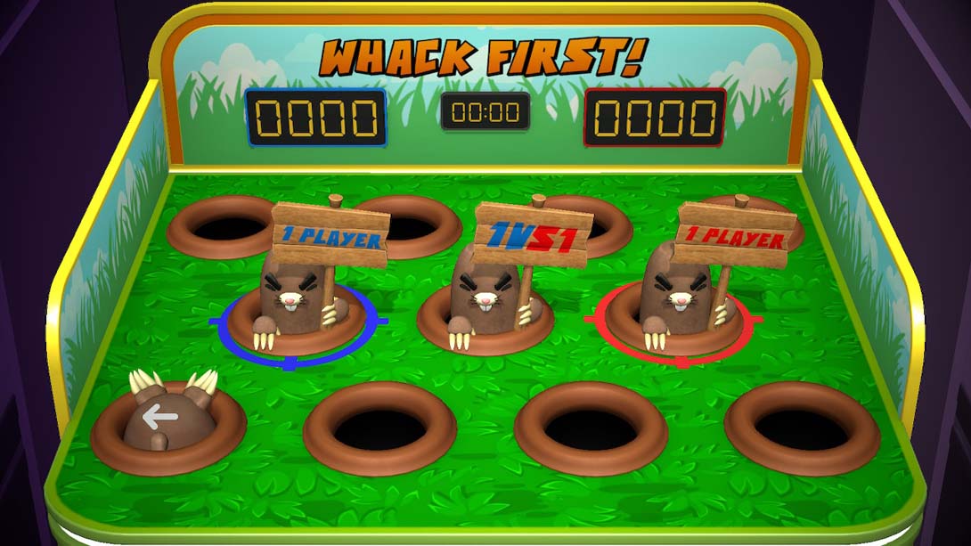 【美版】Whack first! - Fight the moles_2