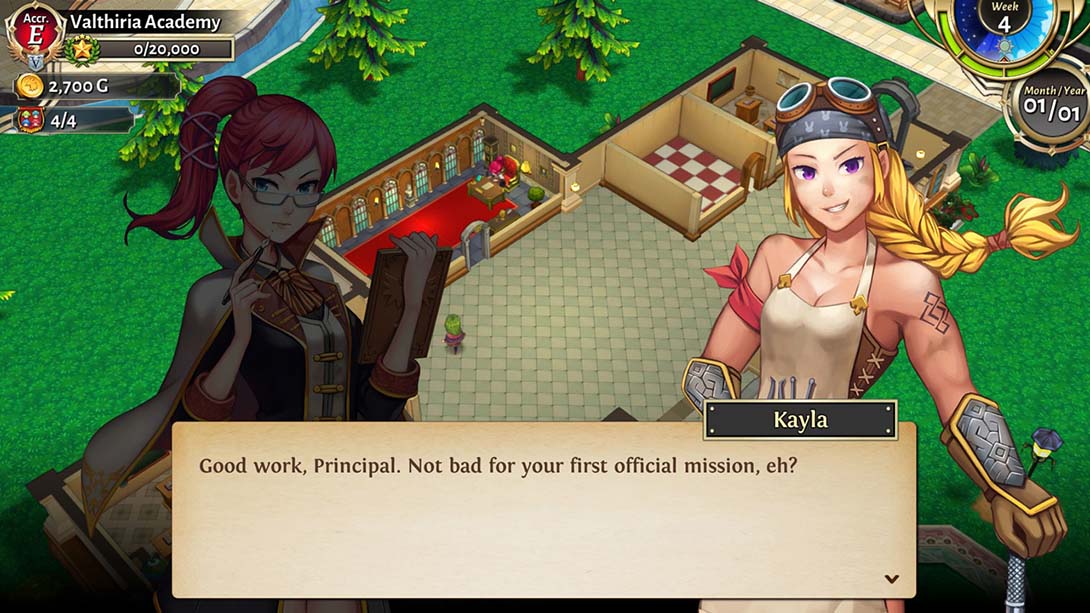 皇家英雄学院:英雄校园物语 Valthirian Arc: Hero School Story_3