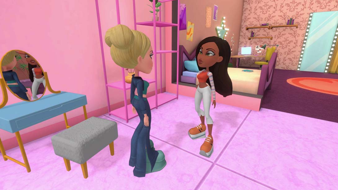 【美版】贝兹娃娃：炫耀你的时尚 .Bratz: Flaunt your fashion_1
