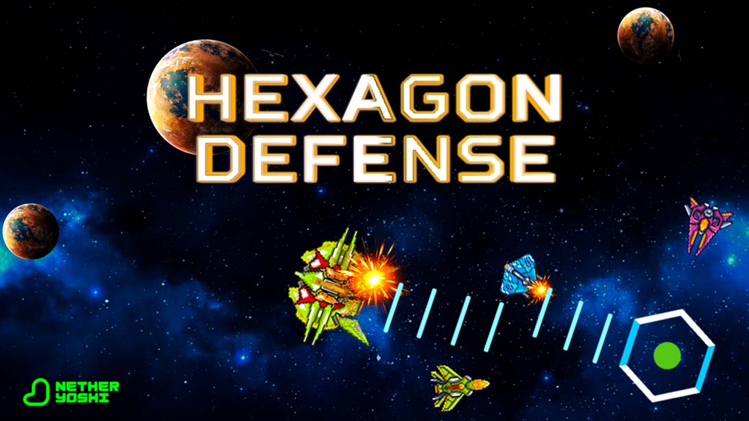六角防御 Hexagon Defense_0