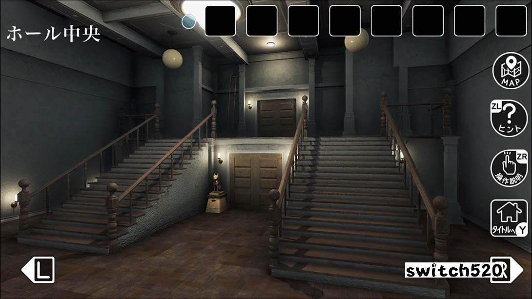【日版】月明かりの館からの脱出 Escape from the Moonlit Mansion_4