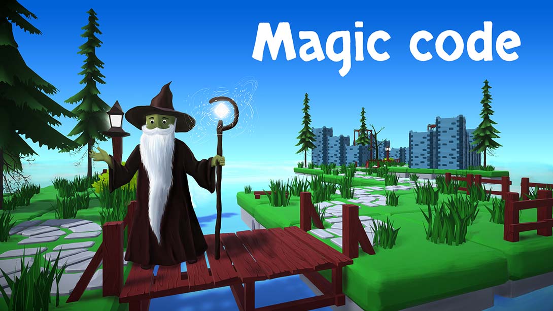 魔法密码 Magic code_0