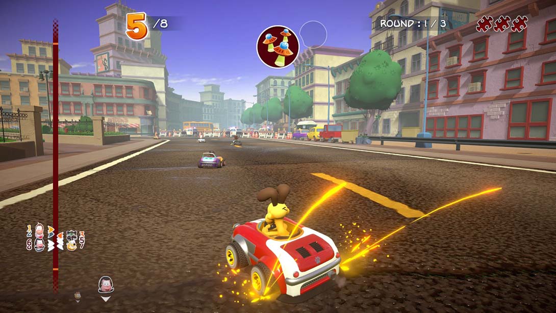 加菲猫卡丁车 Garfield Kart Furious Racing_5