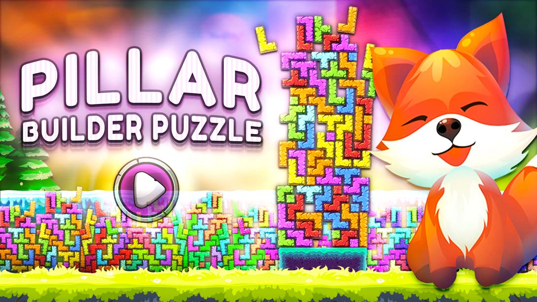 【美版】Pillar Builder Puzzle_0