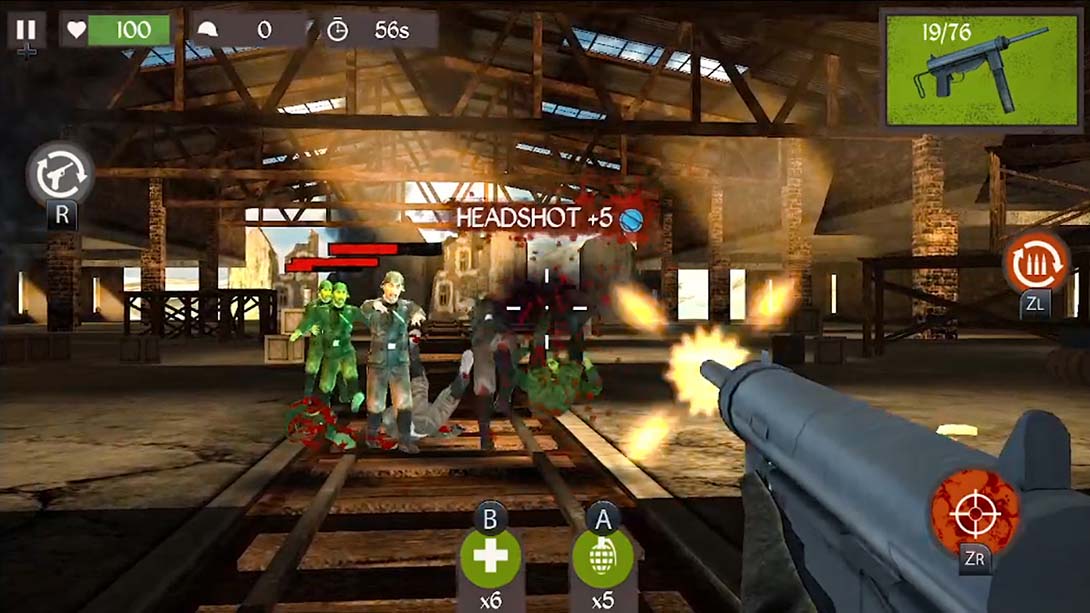僵尸召唤：死亡射手 Zombie Call: Trigger 3D_2
