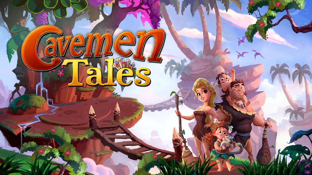 穴居人历险记 Caveman Tales_0