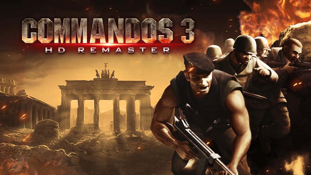 【美版】盟军敢死队 3-高清复刻版 Commandos 3 - HD Remaster_0