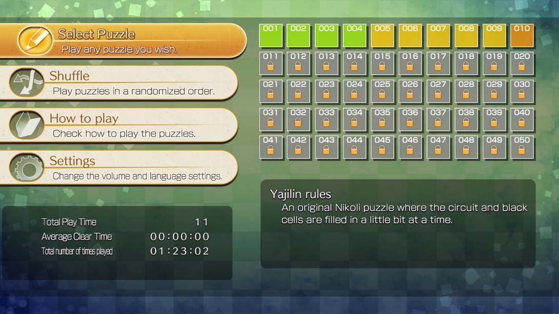【美版】Puzzle by Nikoli S Yajilin_3