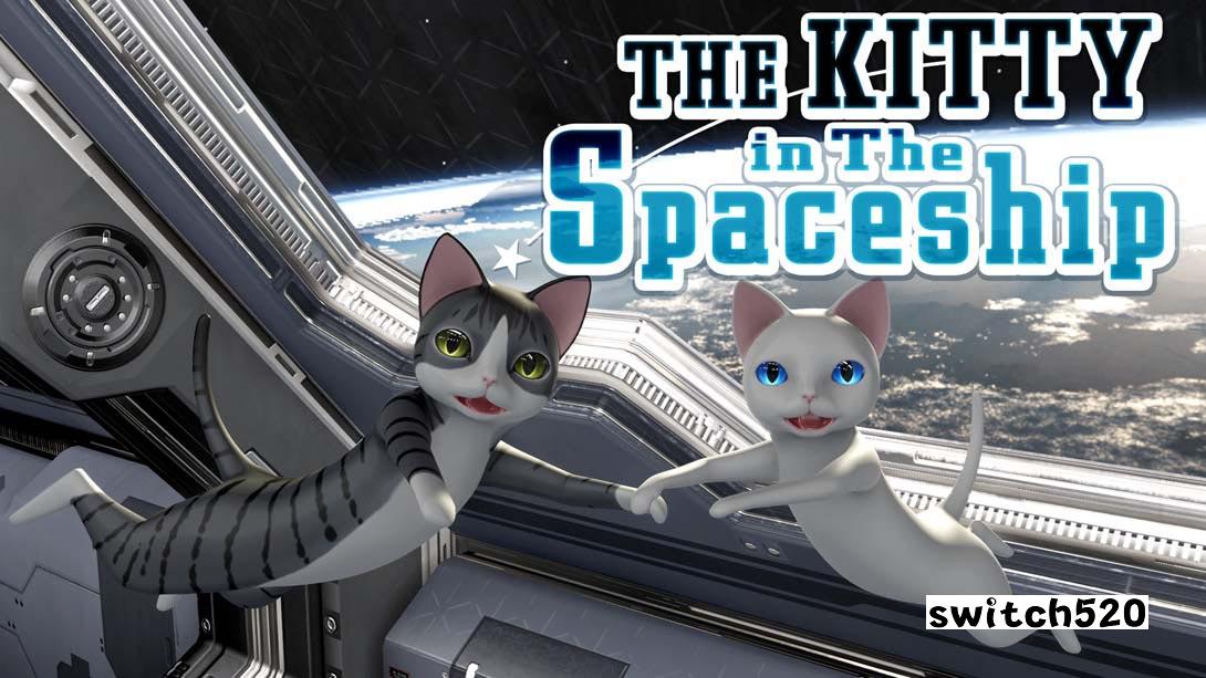 宇宙飞船中的小猫 THE KITTY in The Spaceship_0