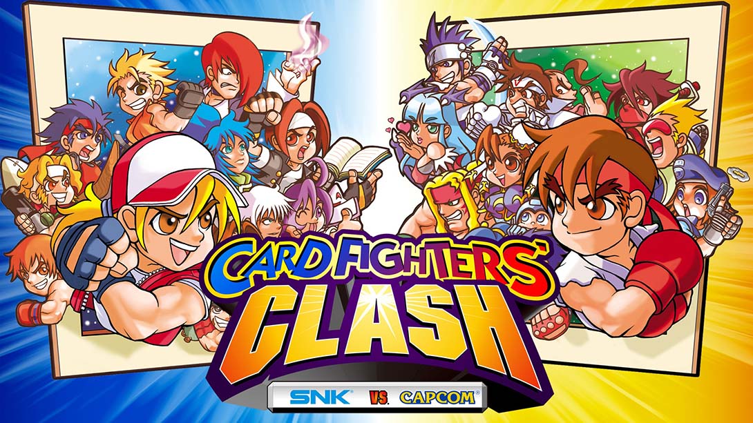 SNK VS. CAPCOM: CARD FIGHTERS CLASH_0