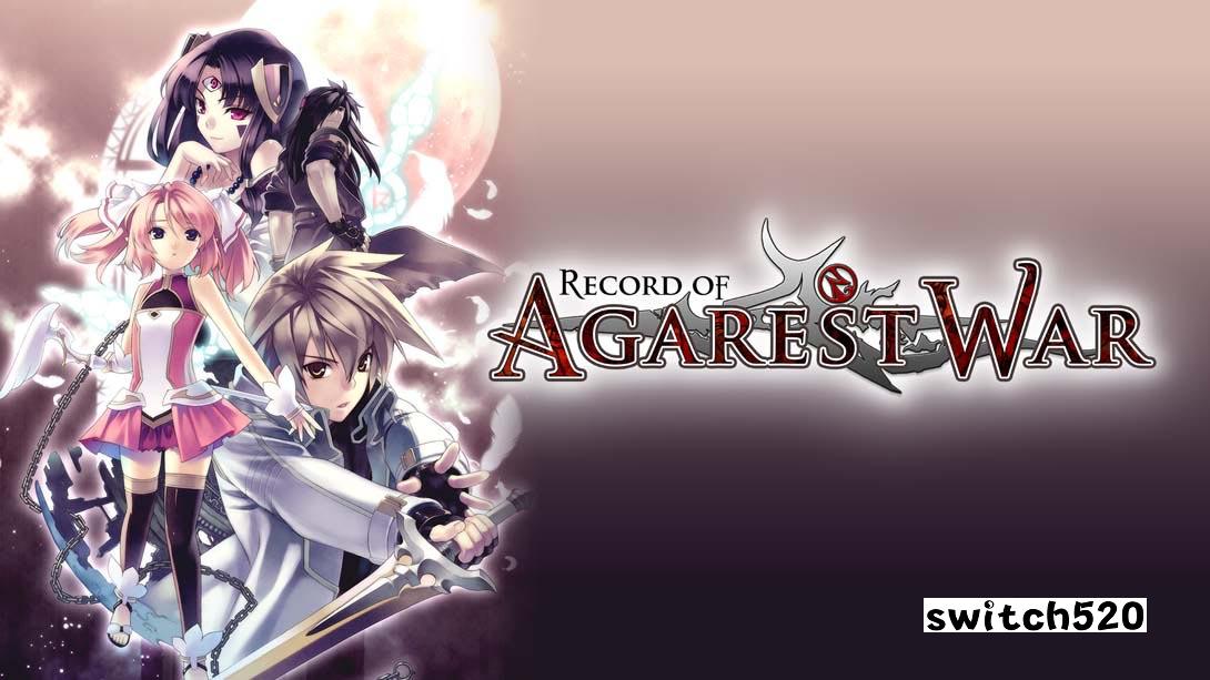 【美版】阿卡雷斯特战记 .Record of Agarest War_0