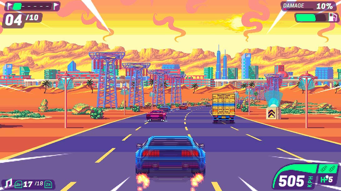 竞速80年代 80's Overdrive_2