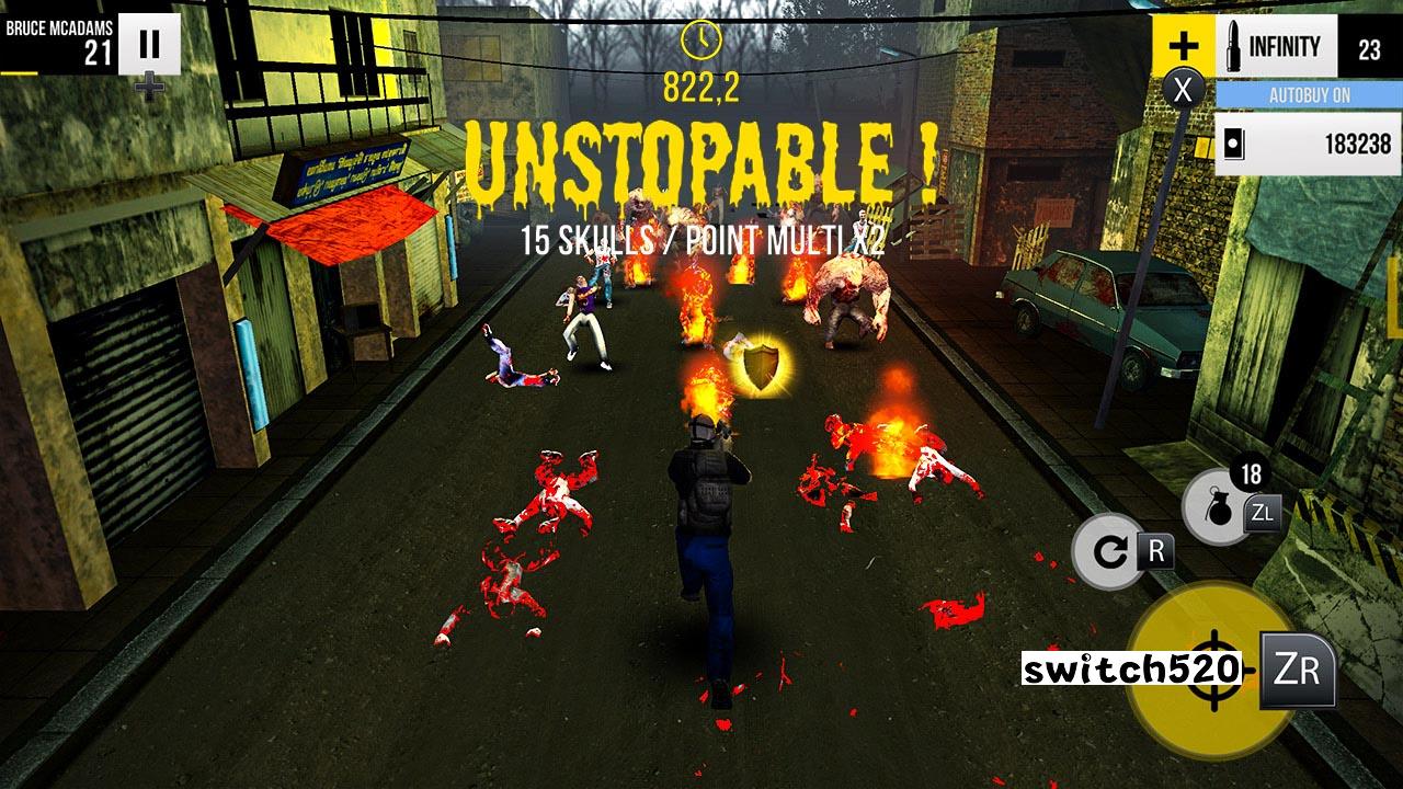 【英版】The Last Run: Dead Zombie Shooter_1
