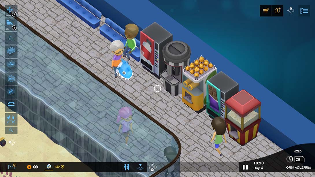 【美版】大水族馆 Megaquarium_3