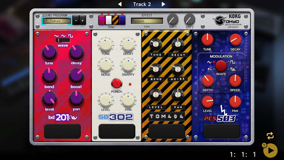 音乐制作软件 KORG Gadget_6